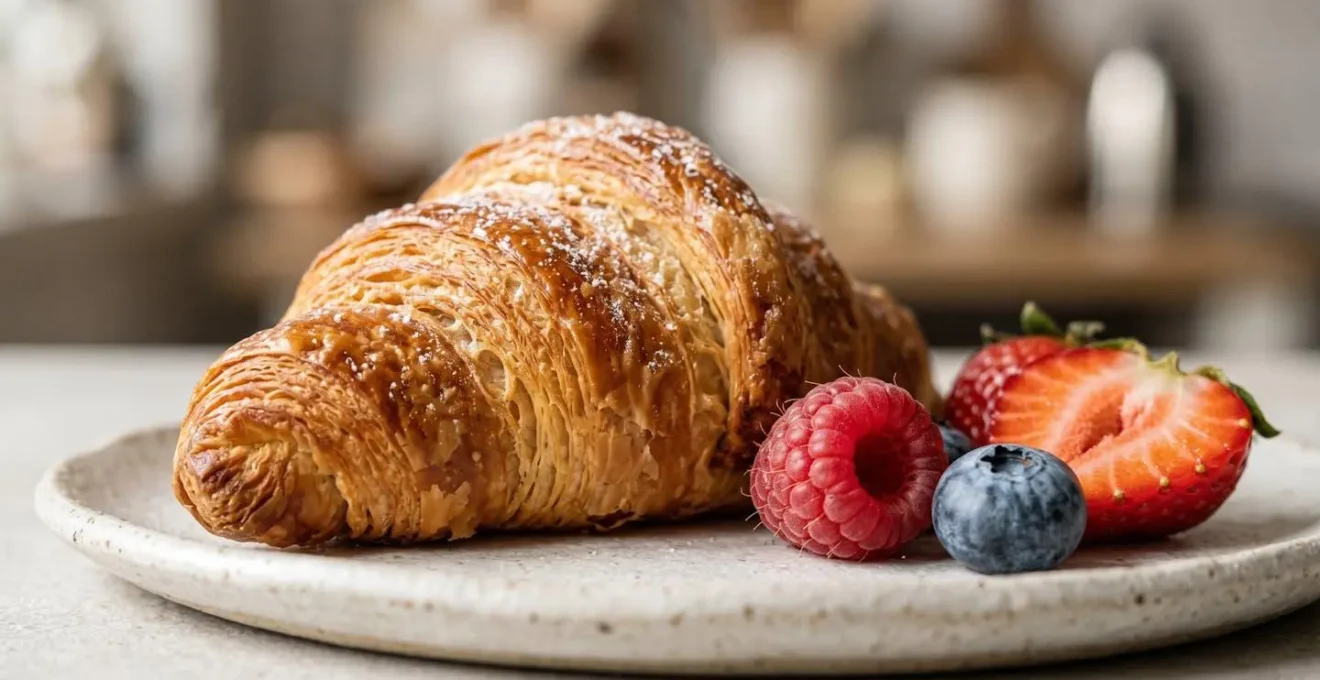 Détails macro de portions individuelles sur un buffet d'hôtel optimisé pour réduire le gaspillage