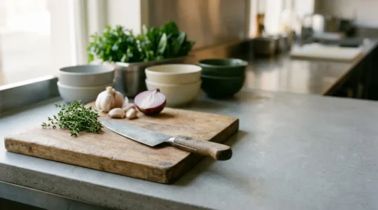 Candidat préparant son CAP Cuisine en candidat libre tout en travaillant