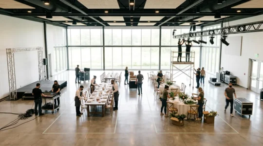 Coordination professionnelle de multiples prestataires lors d'un événement de restauration