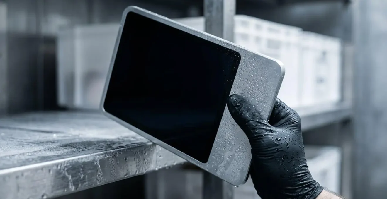 Digitalisation de l'inventaire en restauration avec tablette et gestion en temps réel