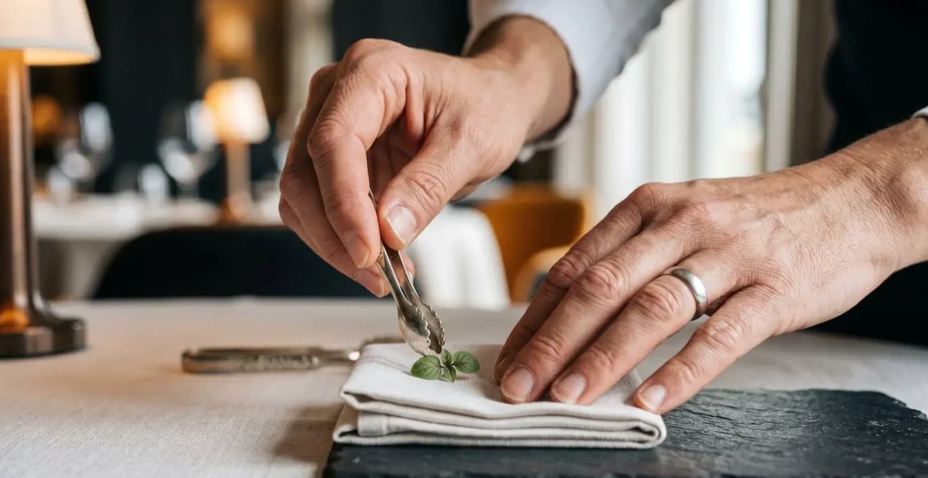 Détails de gestion opérationnelle dans un établissement hôtelier