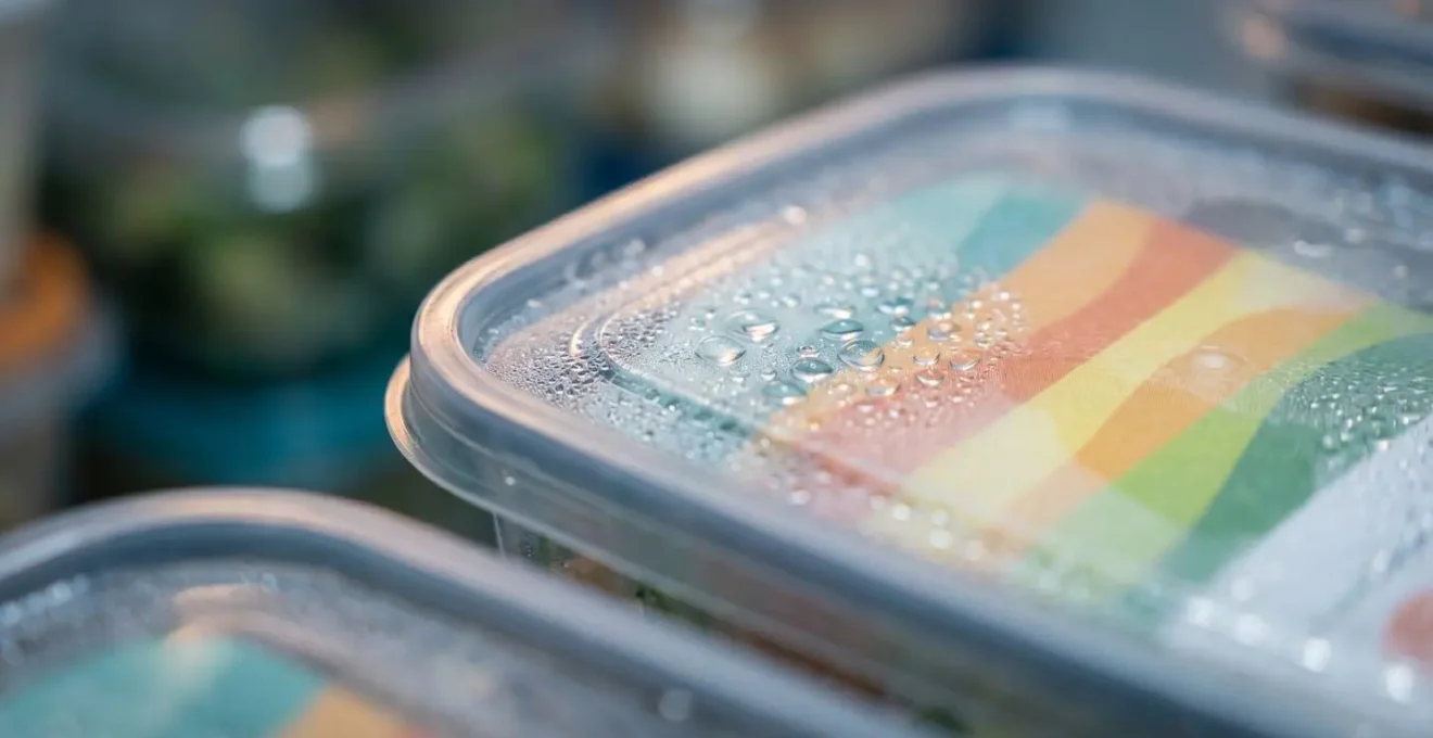 Système de gestion visuelle des dates limites de consommation secondaires en restauration