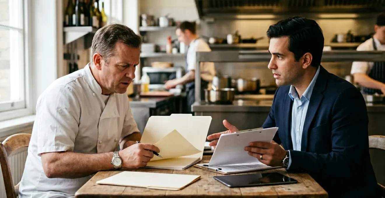 Négociation stratégique entre restaurateur et fournisseur pour contrer l'inflation alimentaire