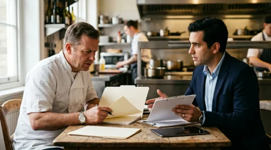 Négociation stratégique entre restaurateur et fournisseur pour contrer l'inflation alimentaire