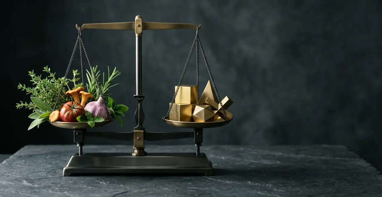 Concept de tarification stratégique pour traiteur événementiel haut de gamme